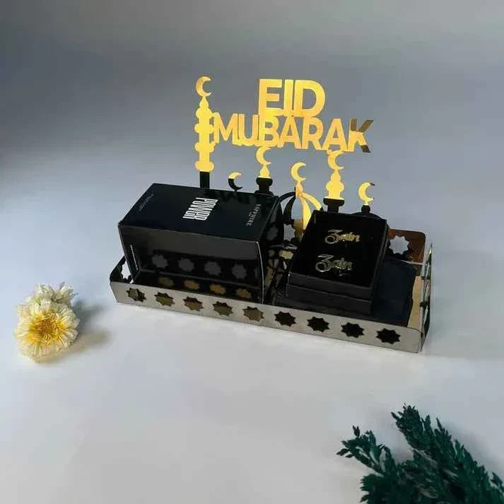 EID Mubarik Tray ( Large )