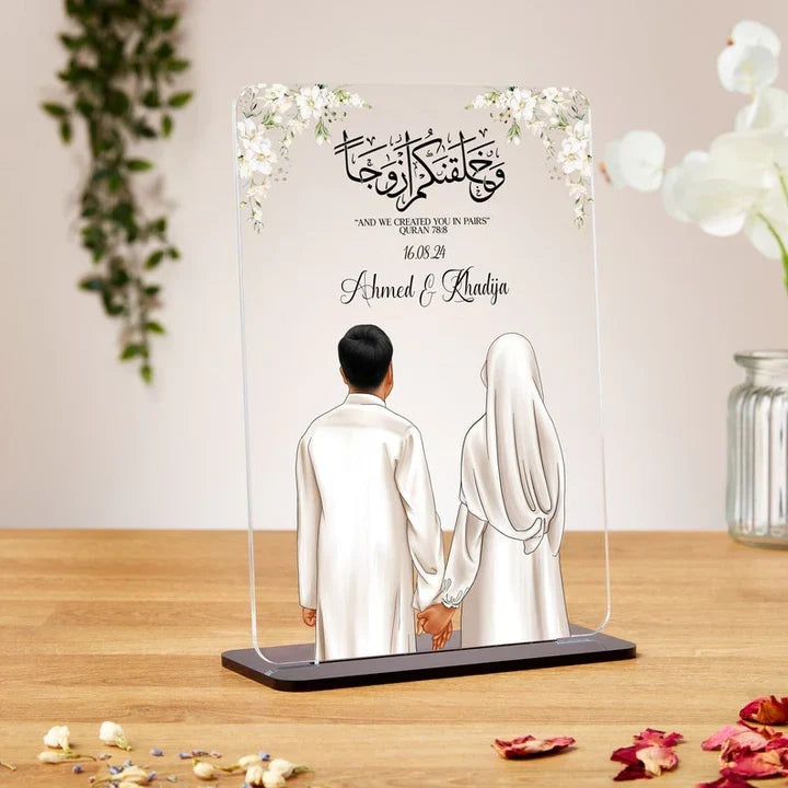 Wedding or Walima memento