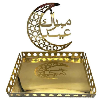 Eid Mubarik Tray ( Medium )